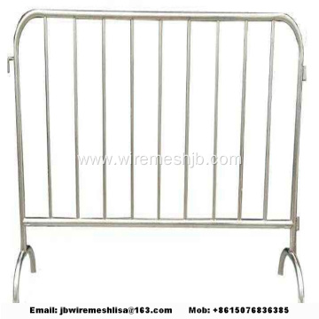 Powder Coated And Galvanized Security Temporary Fence